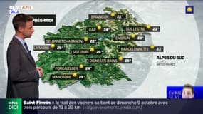 Météo Alpes du Sud: un soleil très présent ce jeudi, jusqu'à 24°C à Gap et 26°C à Sisteron