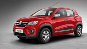 La Kwid pourrait passer à l'électrique.