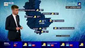 Météo: un dimanche estival malgré quelques nuages, jusqu'à 32°C à Lyon