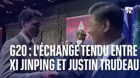 "Ça n’est pas approprié": quand Xi Jinping reproche à Justin Trudeau d'avoir divulgué leurs échanges