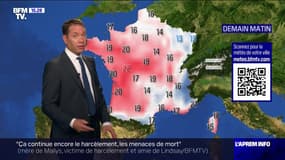 La météo pour ce jeudi 7 septembre 2023