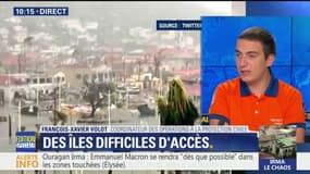 Ne pas boire d'eau, rester confiné en cas de vent... les recommandations après le passage Irma