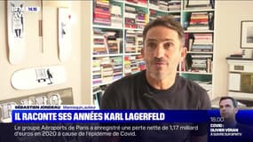 Il raconte ses années Karl Lagerfeld - 18/02