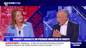 Ségolène Royal se dit prête à nommer un gouvernement "d'union républicaine" si elle accède à Matignon