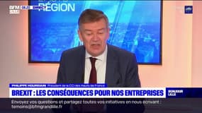 Brexit: les échanges commerciaux seront "plus compliqués, mais ce sera possible", juge Philippe Hourdain