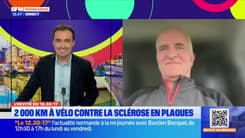 Sclérose en plaques: 2.000 km en vélo pour lutter contre la maladie