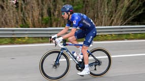 Thibaut Pinot (Groupama-FDJ) lors de la 3e étape du Giro, le 8 mai 2023.