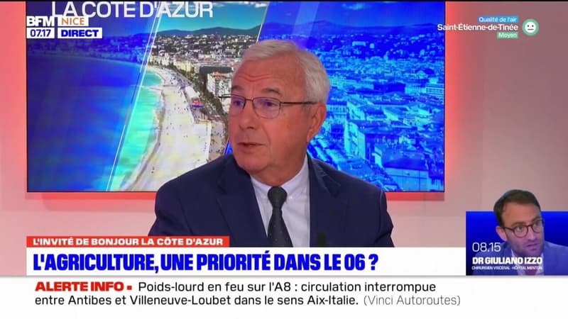 L'agriculture reprend une place importante dans les Alpes-Maritimes