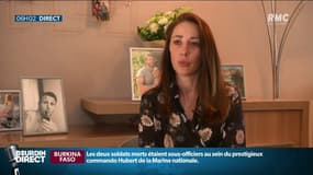 "J'ai perdu l'amour de ma vie": l'émotion de la compagne du soldat Cédric de Pierrepont