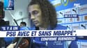 OM 0-3 PSG : "Il y a un Paris avec et sans Mbappé", confirme Guendouzi
