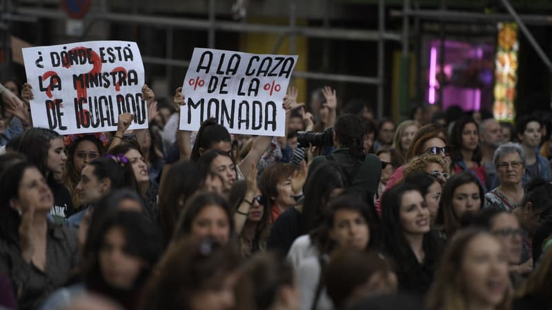 Espagne: vive polémique après une réduction de peine dans une affaire de viol emblématique