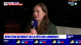 Fête des Lumières: Coline Pisaneschi, présidente de GAELIS, explique qu'avec les bénéfices des lumignons du cœur, l'association souhaite ouvrir une troisième épicerie