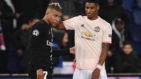 Rashford consolde Mbappé