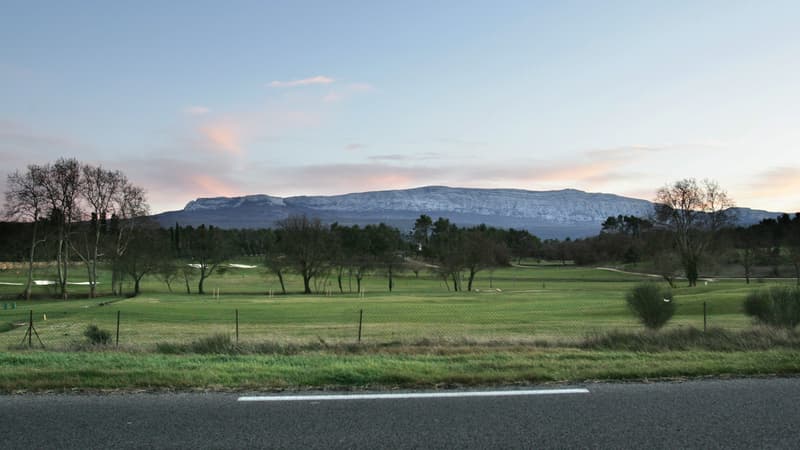 Le massif de la Sainte-Baume dans les Bouches-du-Rhône (PHOTO D'ILLUSTRATION).