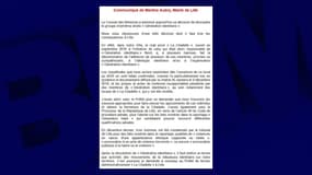 Martine Aubry redemande la fermeture de "la Citadelle" à Lille