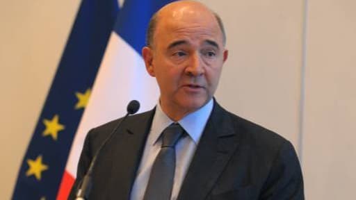 Pierre Moscovici, le ministre de l'Economie, veut rappeler l'urgence du passage au système SEPA