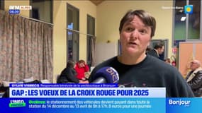 Gap: les vœux de La Croix Rouge pour 2025  