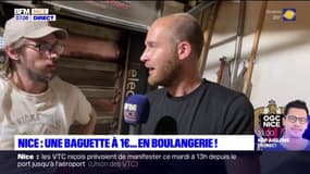 Nice: cette boulangerie propose une baguette à 1 euro