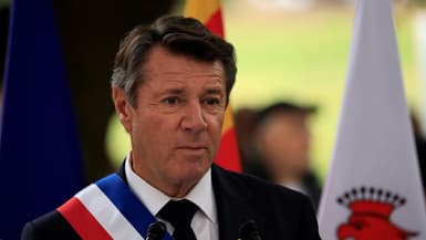 Le maire de Nice Christian Estrosi a été visé par une lettre de menaces