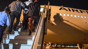 Peter Chérif à Djibouti le 22 décembre 2018.