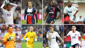 Real Madrid - PSG : Di Maria, Ramos, Beckham, Heinze... Ils ont porté les deux maillots