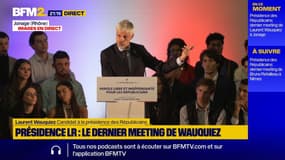 LR: Laurent Wauquiez pointe le manque d'indépendance de Bruno Retailleau face à Emmanuel Macron