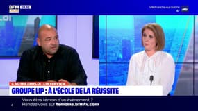 C votre emploi Lyon: l'émission du 04/11 avec Fabrice Faure du groupe LIP et Paul-Clément Sanchez