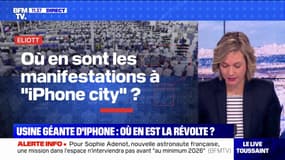 Où en sont les manifestations à "iPhone city" ? BFMTV répond à vos questions