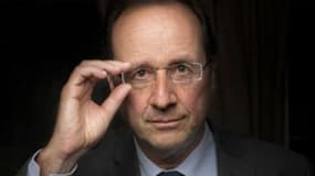 Le président de la République François Hollande