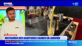 Le Café Santé: dry january, détox... Etre en forme en janvier