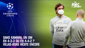 Olympiacos - OM : sans Kamara suspendu, 4-3-3 ou 4-4-2 ? Villas-Boas hésite encore