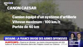 La France envoie des armes offensives à l'Ukraine