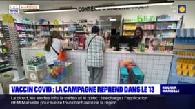 Bouches-du-Rhône: la campagne de vaccination contre le Covid-19 reprend 
