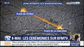 Commémorations du 8-mai: un dispositif de sécurité renforcé et une large zone interdite aux manifestations