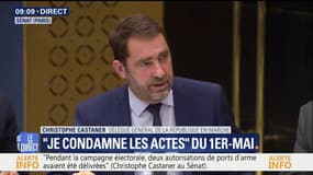 Affaire Benalla: Vincent Crase "a fait l'objet d'une suspension de ses fonctions, il n'y avait pas de suspension de salaire", assure Castaner