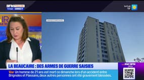 La Beaucaire : des armes de guerre saisies, un homme interpellé 