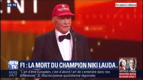 Le triple champion de Formule 1 Niki Lauda est mort à 70 ans  