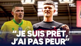 Nantes-Rennes : "Je suis prêt, je n'ai pas peur" prévient Merlin avant l'accueil de la Beaujoire