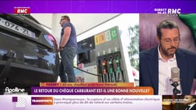 Chèque carburant : "C'est une goutte d'eau" 