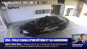 Aux États-Unis, la folle cavale d'un détenu et de sa gardienne de prison