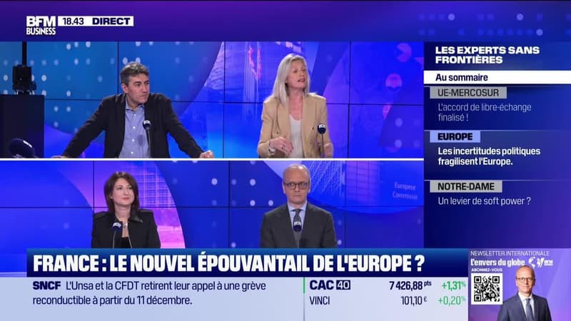 La semaine de l'économie - 06/12