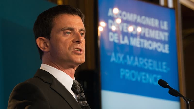 Manuel Valls a rencontré les syndicats dans le cadre de consultations sur l'emploi dans les TPE et PME