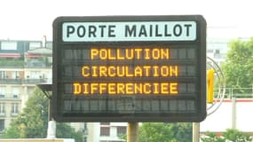 La circulation différenciée est en place de puis ce mercredi à Paris et en petite couronne.