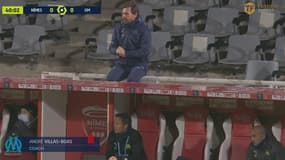 André Villas-Boas après son carton rouge