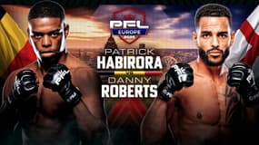 Habirora - Roberts : à quelle heure et sur quelle chaîne regarder le combat PFL Europe en direct ?