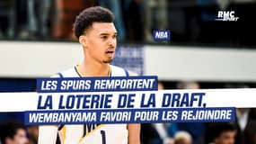 NBA : Les Spurs remportant la loterie de la Draft, Wembanyama favori pour les rejoindre