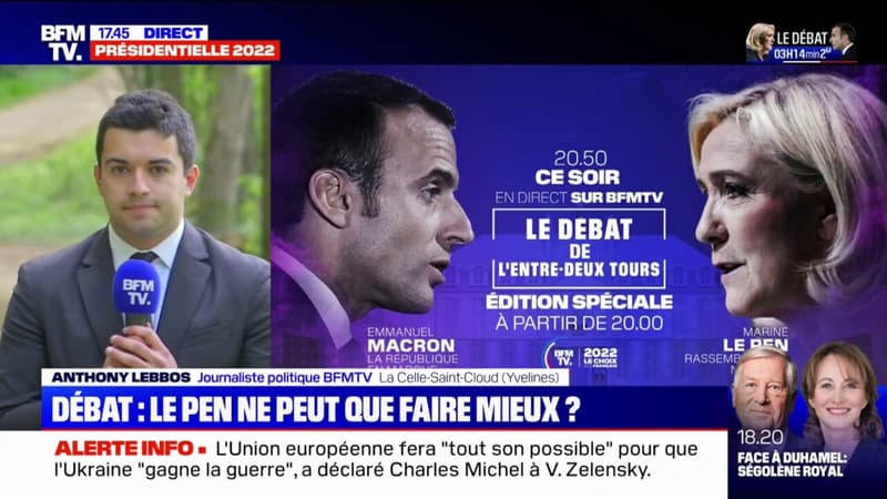 Débat d'entre-deux-tours: Marine Le Pen 