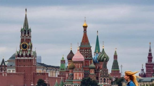 Le Kremlin à Moscou