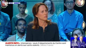 Ségolène Royal: "Il faut simplement appliquer la loi" sur la question du voile