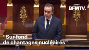 Terrorisme, service national, protection du ciel… Le discours de Sébastien Lecornu en intégralité